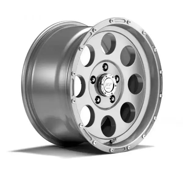 Felger Asp 1422 9x17 5x127 Et + 16 Sølv -tüv-godkjent