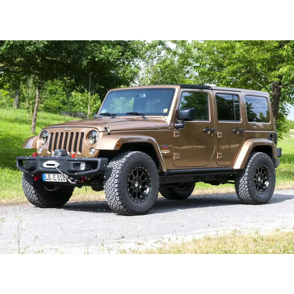 Felger Asp 1450 8,5x17 5x127 Et + 12 Black -tüv-godkjent