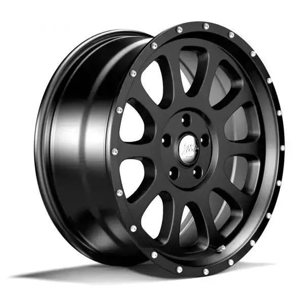 Felger Asp 1450 8,5x18 5x127 Et + 12 Black -tüv-godkjent