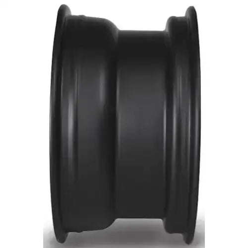 Stålfelg XT 8x15 5x114,3 ET-30 svart – bakprofil
