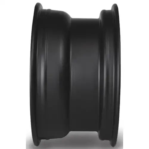 Stålfelg XT 8x17 6x139,7 ET-10 svart – bakprofil
