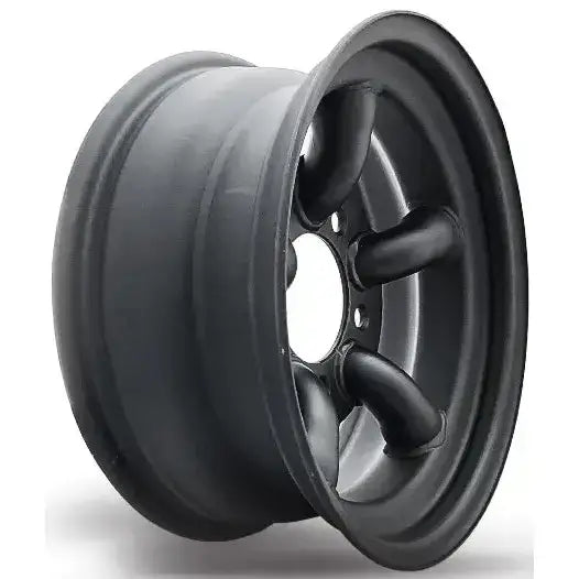 Stålfelg XT Tracrock 7x16 5x165,1 ET-25 svart – detaljbilde av felgmønster