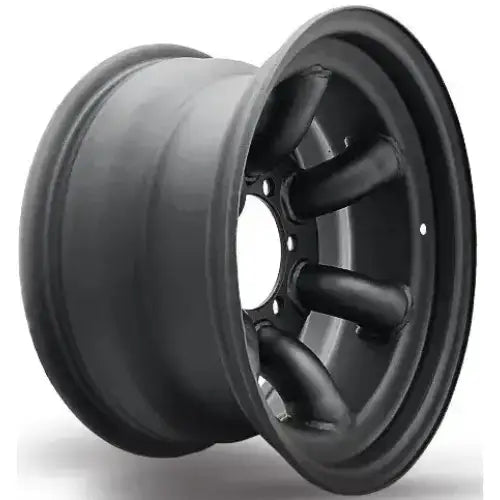 Stålfelg XT Tracrock 8x15 6x139,7 ET-35 svart – detaljbilde av felgmønster