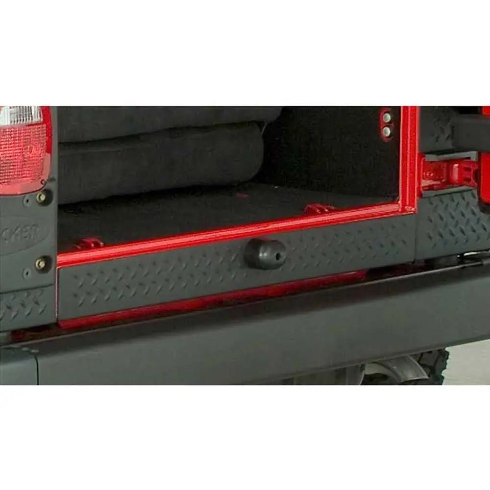 Fenderbeskyttere Foran og bak Bushwacker - Jeep Wrangler Tj 97-06