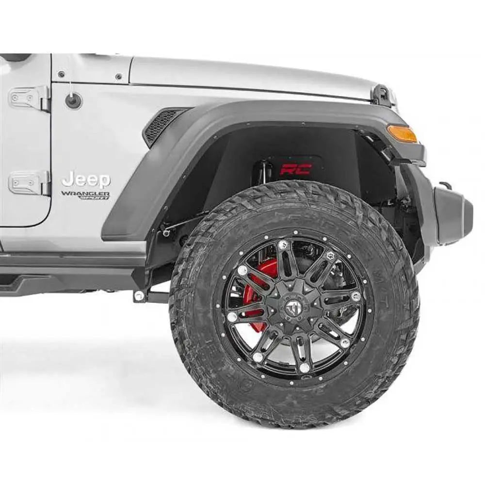 Fenderforsterkere Komplet for Jeep Wrangler Jl 4 d 18-