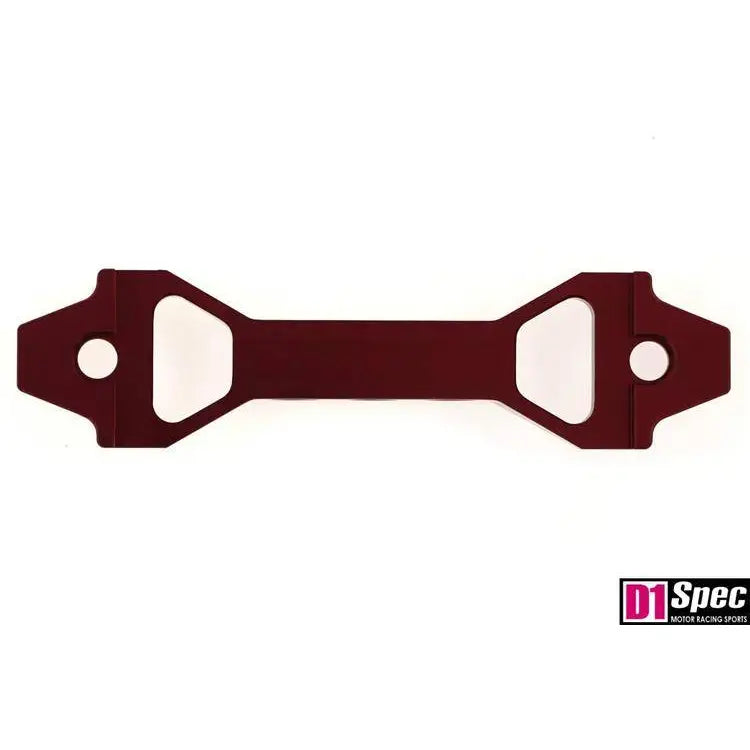 Festestropp til Batteri D1spec 13cm Rød