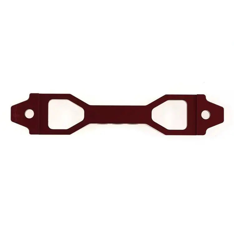 Festestropp til Batteri D1spec 17cm Rød