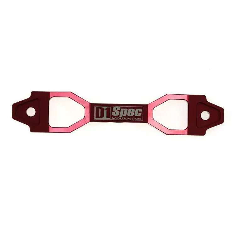 Festestropp til Batteri D1spec 17cm Rød