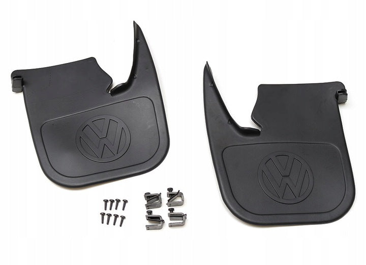 VAG OEM skvettlapp til Vw T4 / Black - sett 2 stk. – ABS Automotive materiale