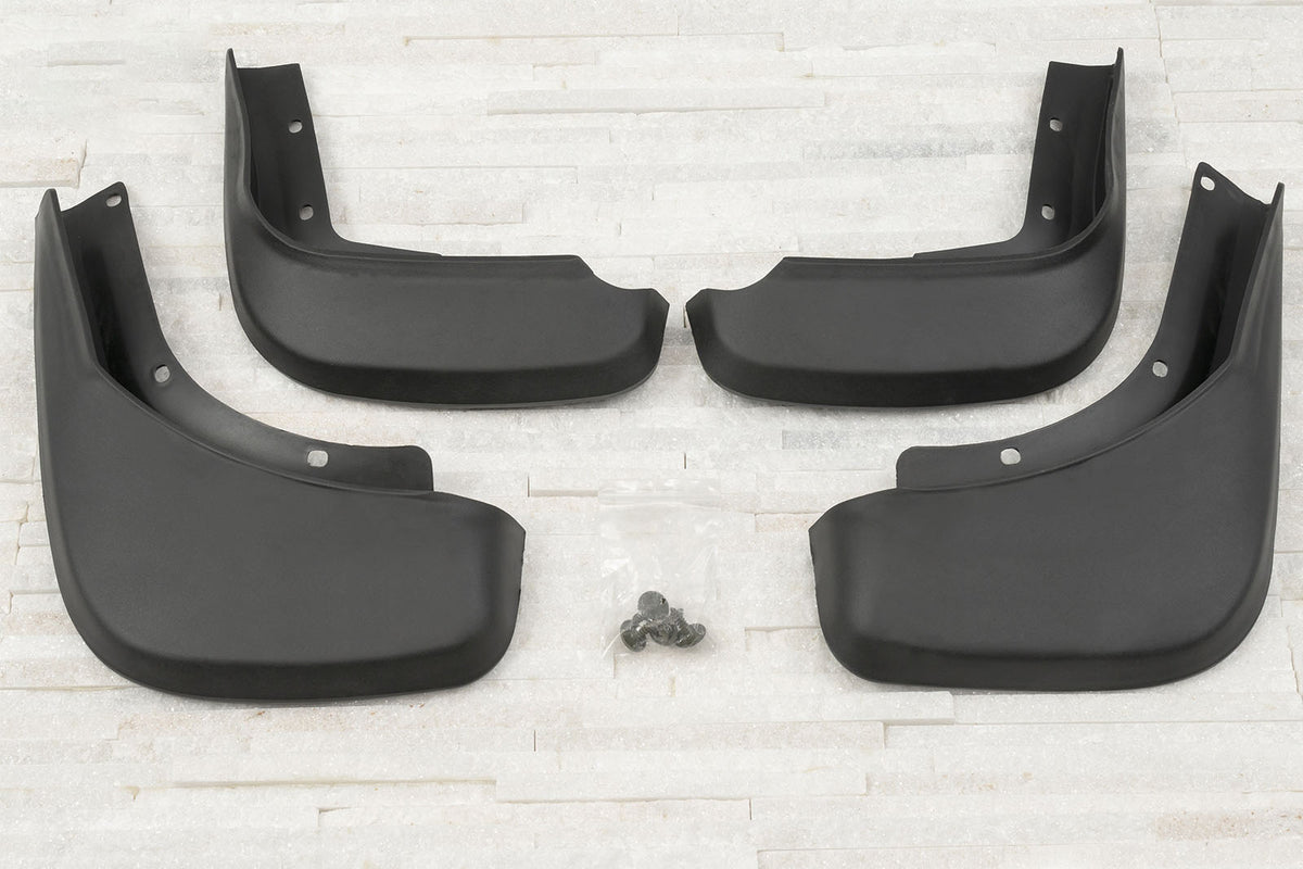 Ven-Tuning skvettlapp til Volvo XC60 I – svart ABS-materiale