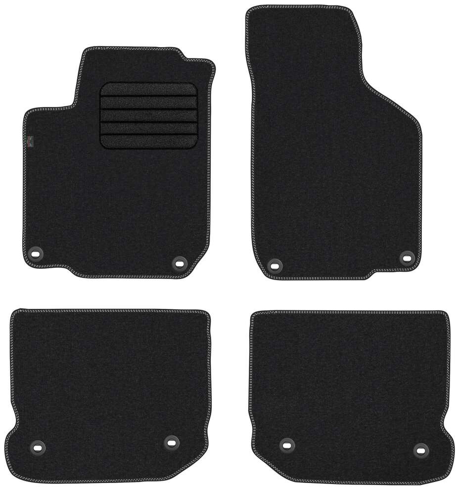 Unknown stoffmatter til Vw New Beetle – premium stoff