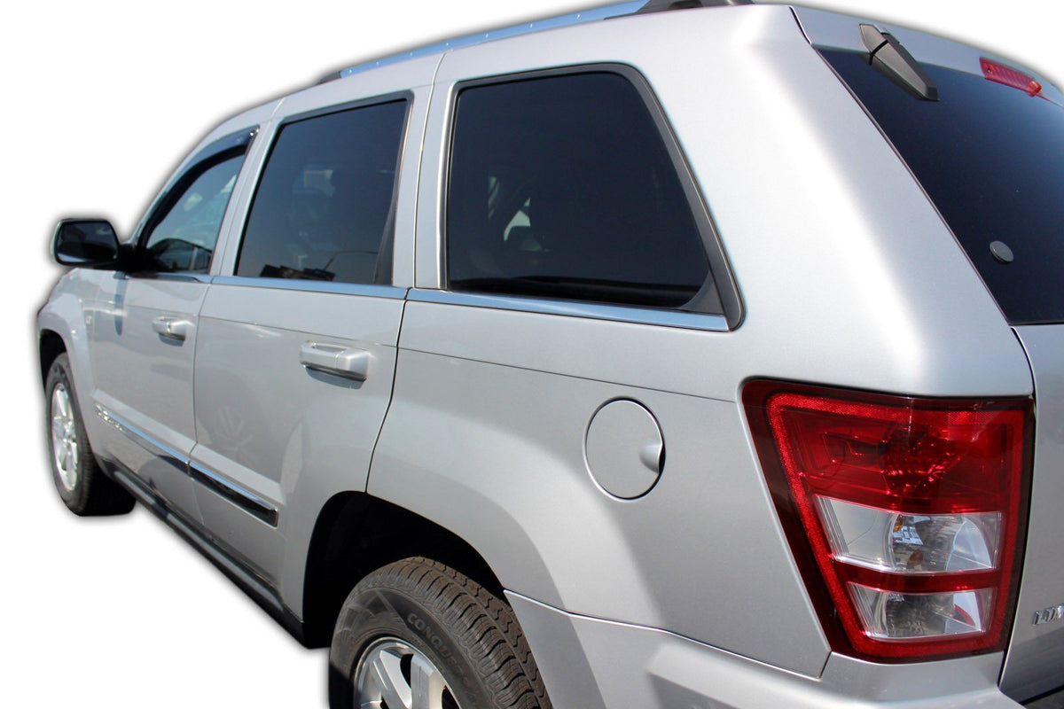 Vindavviser Jeep Grand Cherokee III (WK) (2004-2010) – PMMA Plexi - detaljer
