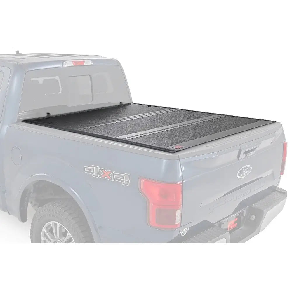 Fjærlett Hardtop Tilhengerlokk Tilhengerpall Lavprofil Rough Country 5’7’’ - Ford F150 Raptor 17-20