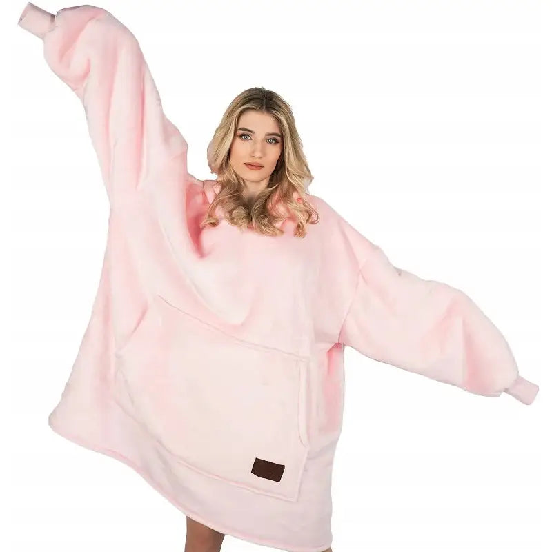 Flisbluse Rosa Panter