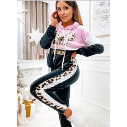 Fløyelsdrakt Miki Rosa One Size