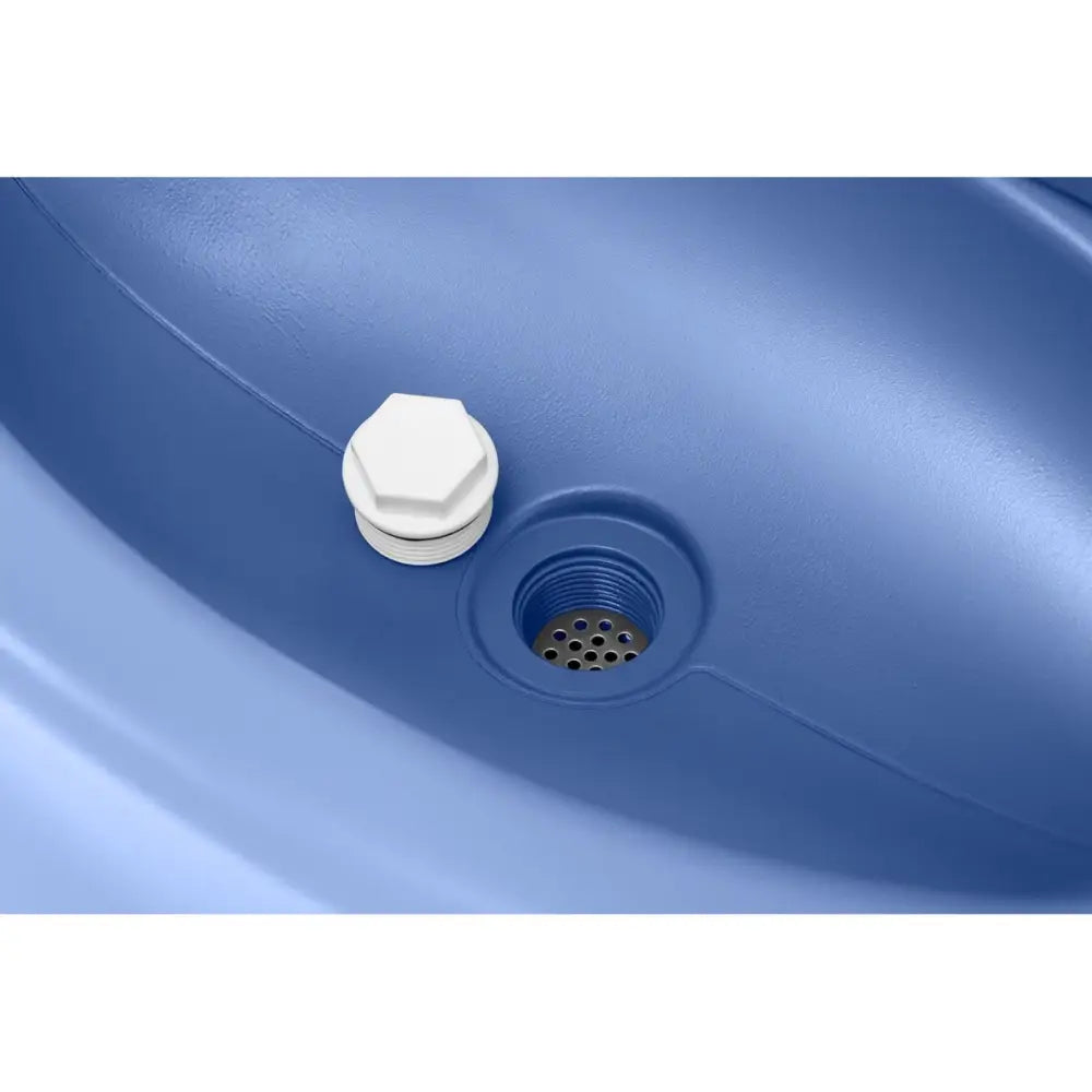 Flyttbar Bærbar Vask med Såpedispenser og Toalettpapirholder 65 l