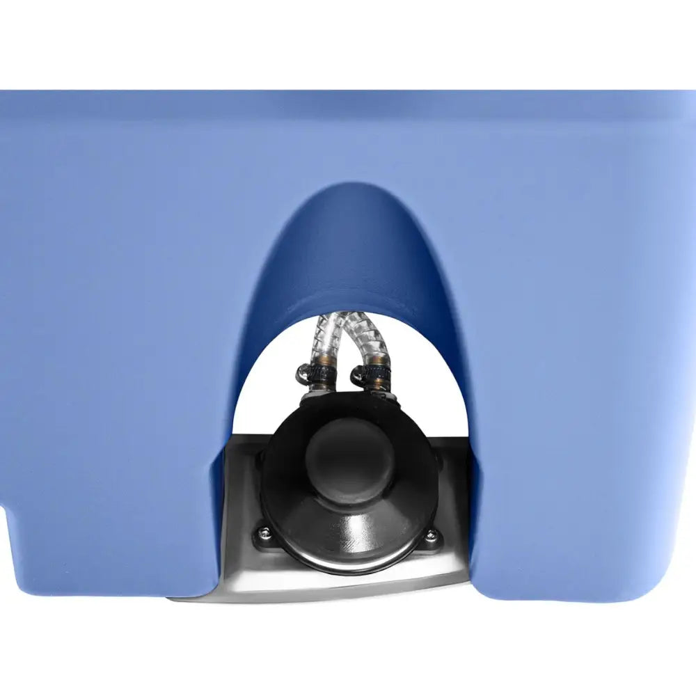 Flyttbar Bærbar Vask med Såpedispenser og Toalettpapirholder 65 l