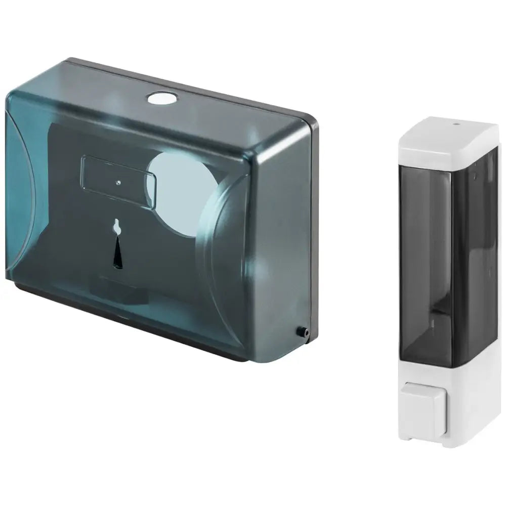 Flyttbar Bærbar Vask med Såpedispenser og Toalettpapirholder 65 l