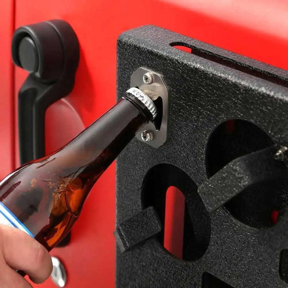 Foldbart Bagasjebord Festet til Bagasjeromsdekselet Smittybilt - Jeep Wrangler Jk 4 d 07-18