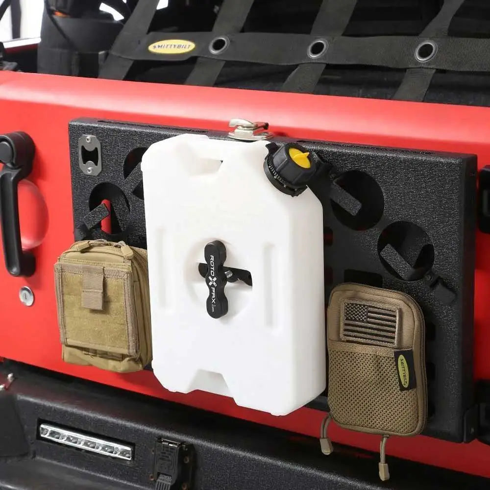 Foldbart Bagasjebord Festet til Bagasjeromsdekselet Smittybilt - Jeep Wrangler Jk 4 d 07-18