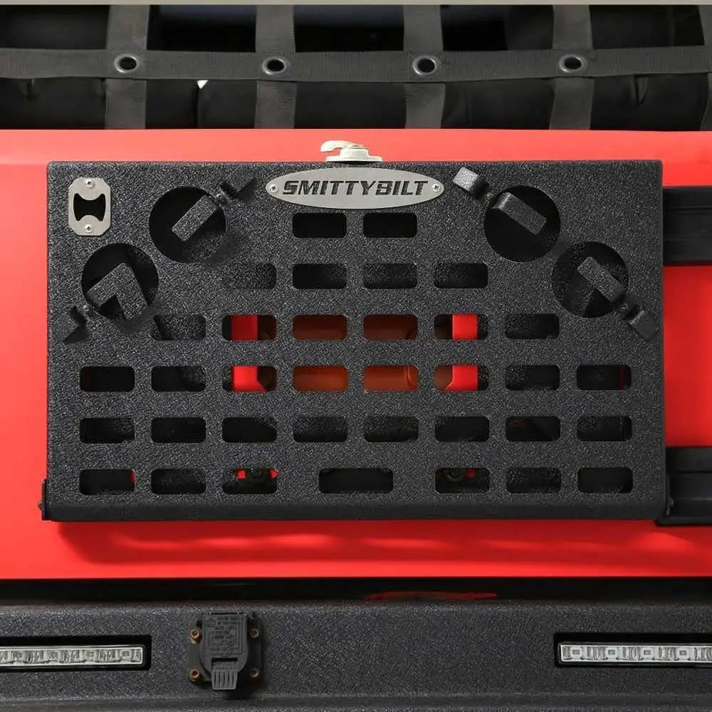 Foldbart Bagasjebord Festet til Bagasjeromsdekselet Smittybilt - Jeep Wrangler Jk 4 d 07-18