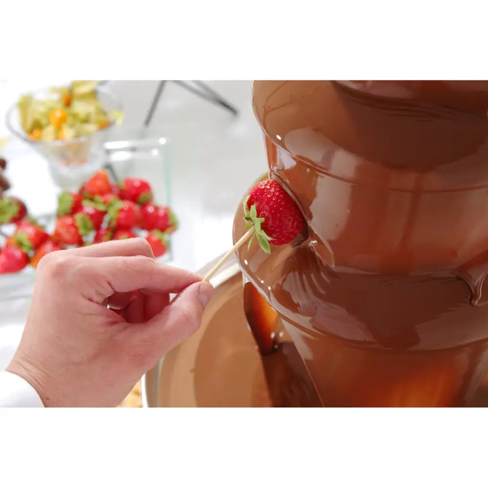 Fontenesjokoladefondue 5 Nivåer i Stål 265 w - Hendi 274156