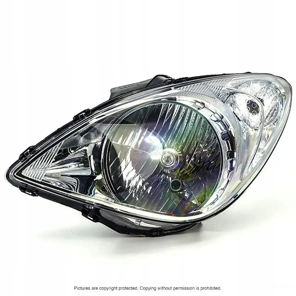 Fontlykt Hyundai I20 08-12 H4 Venstre
