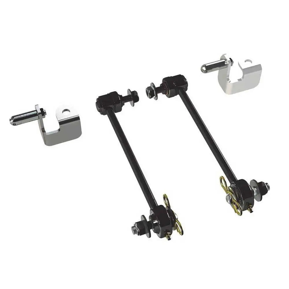 Foran Avtagbare Stabilisatorforbindelsesstykker Teraflex Løft 0-2,5’’ - Jeep Wrangler Jk 4 d 07-18