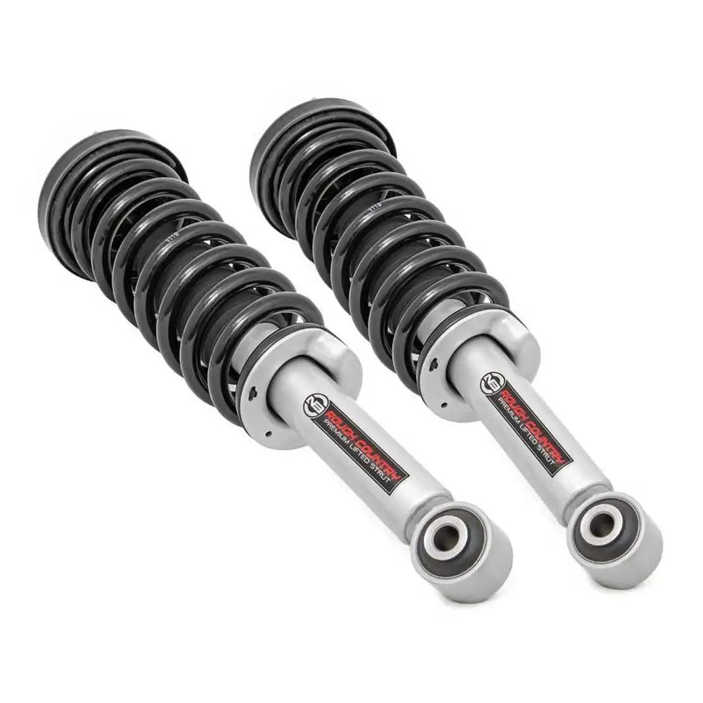 Foran Gassstøtdempere Coilover Rough Country N3 Premium Løft 6’’ - Nissan Navara 05-22