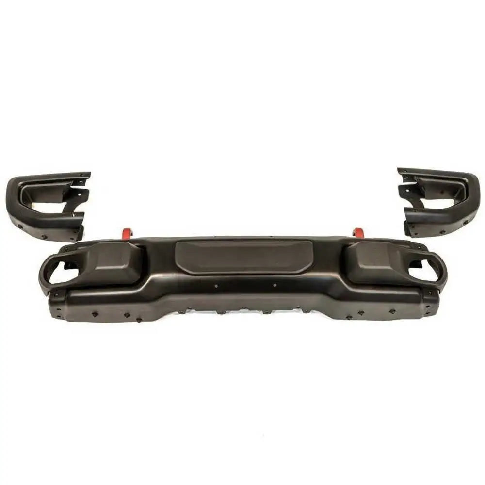 Foran Stålstøtfanger med Vinsjplate til Jeep Wrangler Jl 4 d 18-