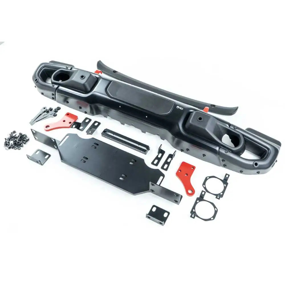 Foran Støtfanger av Stål med Full Dekning Ofd - Jeep Gladiator Jt 20-