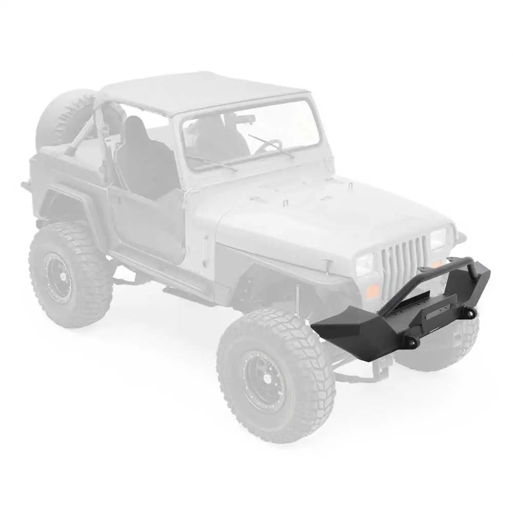 Foran Støtfanger med Bullebjelke Smittybilt Xrc - Jeep Wrangler Yj 87-95
