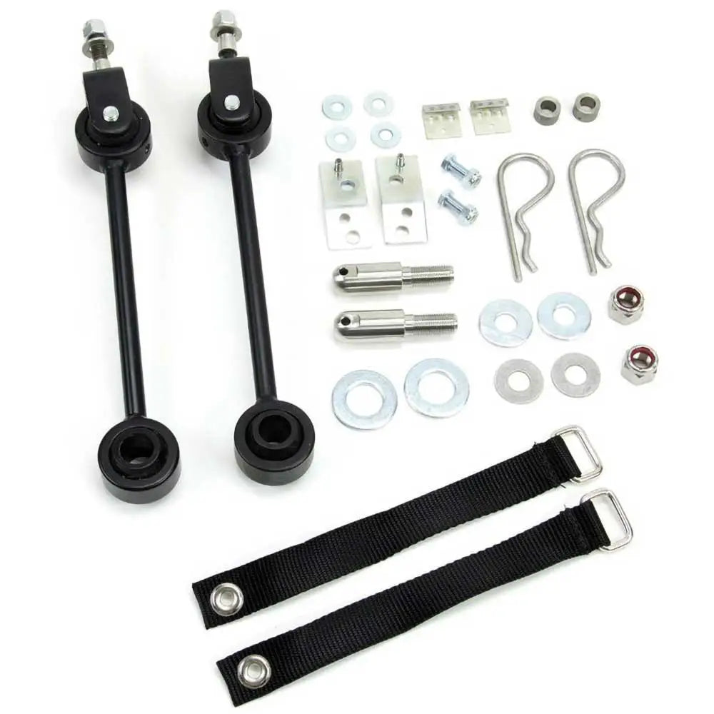 Forbindelseselementer Foran Stabilisatoravtagbart Teraflex Løft 2-4’’ - Jeep Cherokee Xj 84-01
