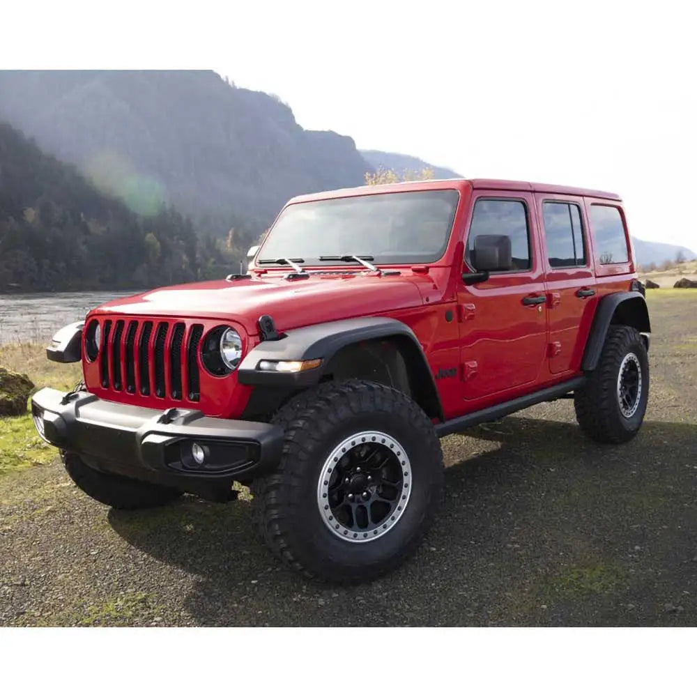 Forbredd til Skjermforlengere for Jeep Wrangler Jl 4 d 18-