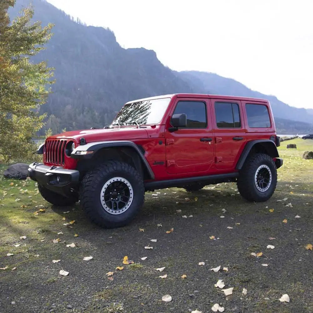 Forbredd til Skjermforlengere for Jeep Wrangler Jl 4 d 18-