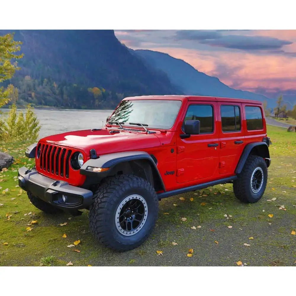 Forbredd til Skjermforlengere for Jeep Wrangler Jl 4 d 18-