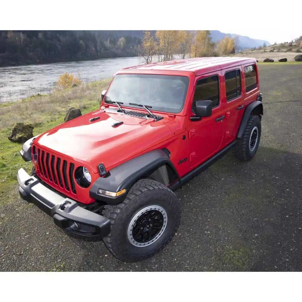 Forbredd til Skjermforlengere for Jeep Wrangler Jl 4 d 18-