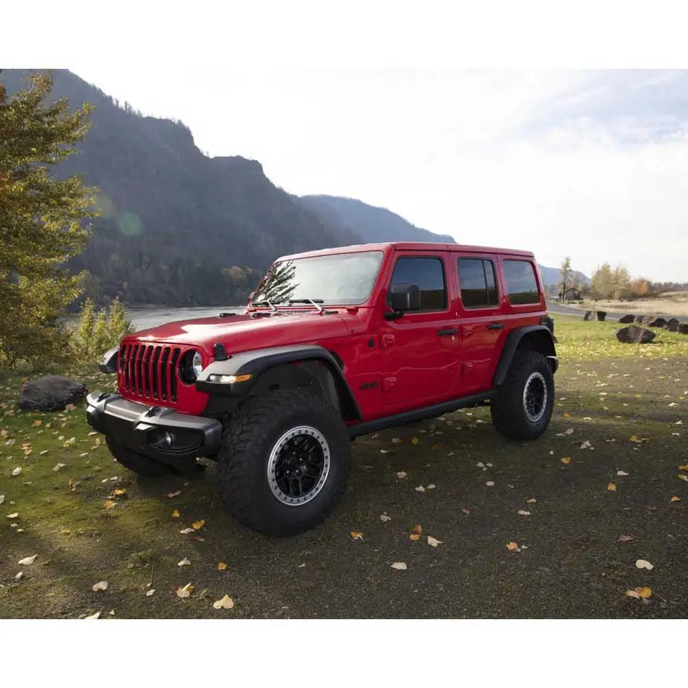 Forbredd til Skjermforlengere for Jeep Wrangler Jl 4 d 18-