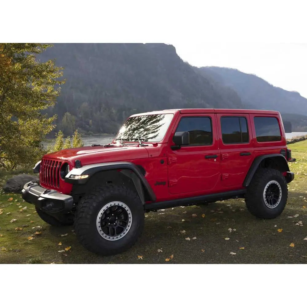 Forbredd til Skjermforlengere for Jeep Wrangler Jl 4 d 18-