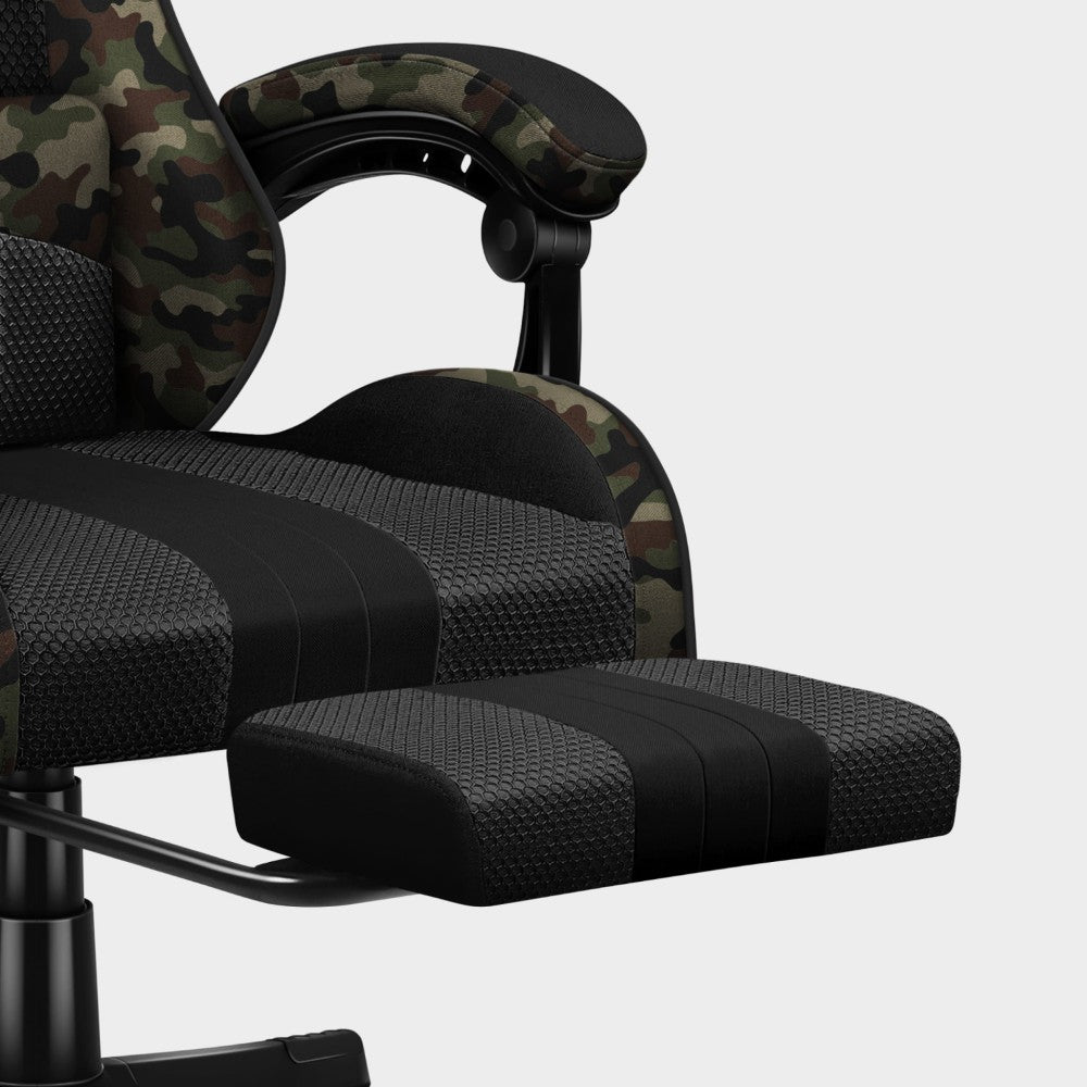 Huzaro Force 4.7 Camo Mesh hjul i polyuretan og gummi (RacePro Black)