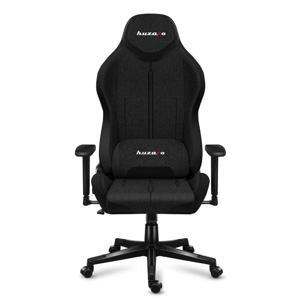 Huzaro Force 7.9 svart mesh – siden med SideRest ryggvinkel-mekanisme