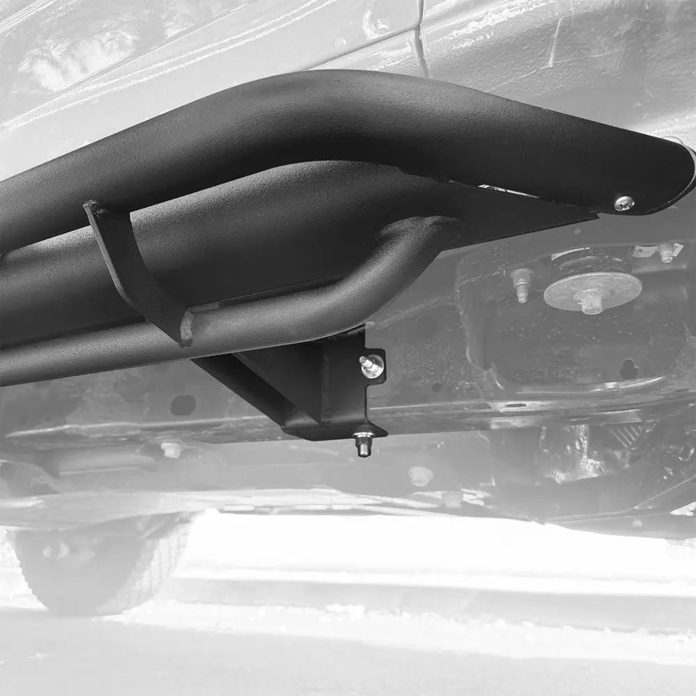 Ford Bronco 4 d Stigbrett fra Go Rhino Dominator Xtreme Dt