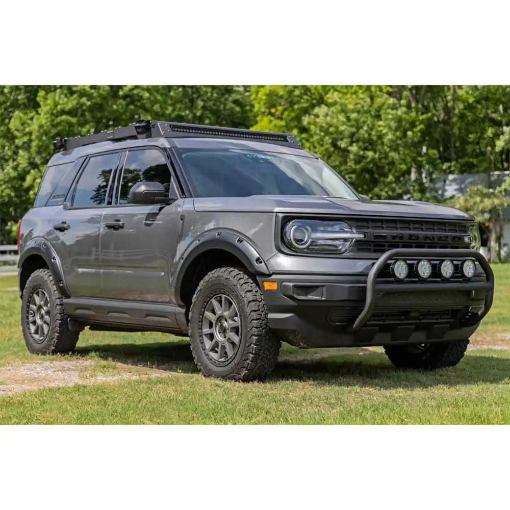 Ford Bronco Sport 21- Skjermforlengere Rough Country Pocket Svart Nitte