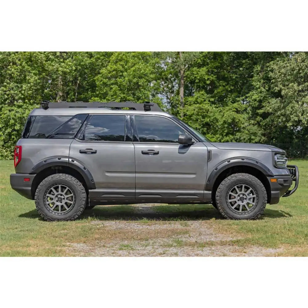 Ford Bronco Sport 21- Skjermutvidelser Rough Country Pocket Krom Nitter