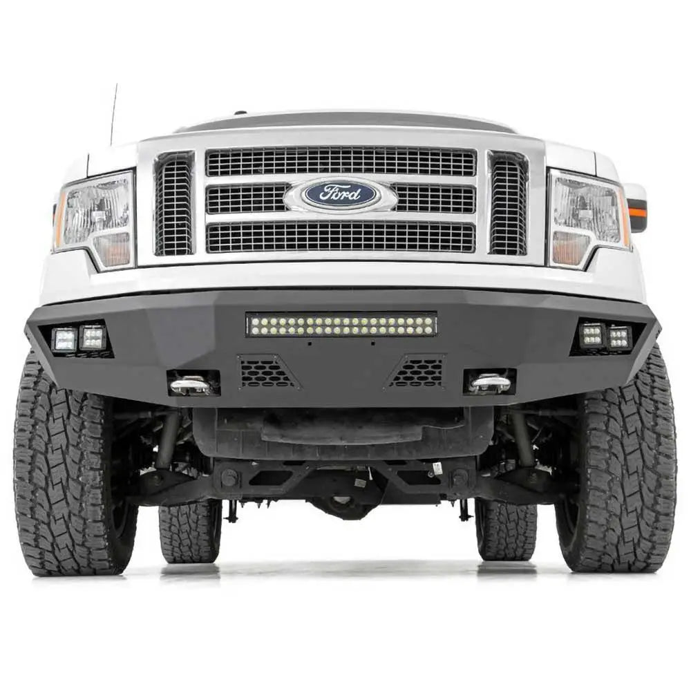Ford F150 09-14 Stålfrontstøtfanger Rough Country