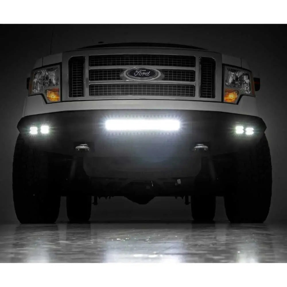 Ford F150 09-14 Stålfrontstøtfanger Rough Country