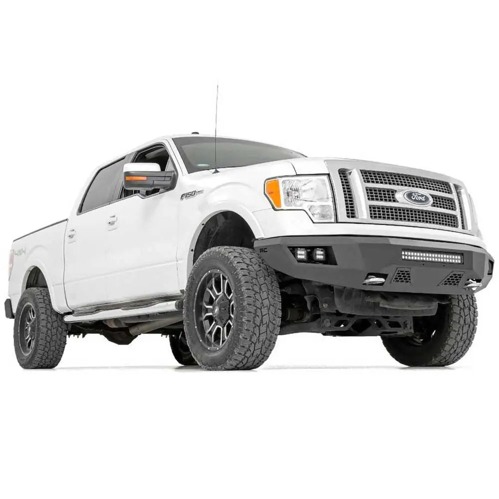 Ford F150 09-14 Stålfrontstøtfanger Rough Country