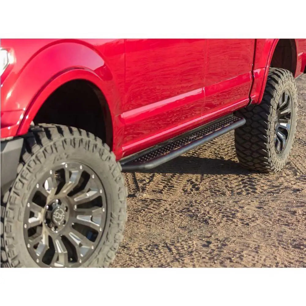 Ford F150 15-23 Stigtrinn - Progi Boczne Go Rhino Dominator D6 Super Cab