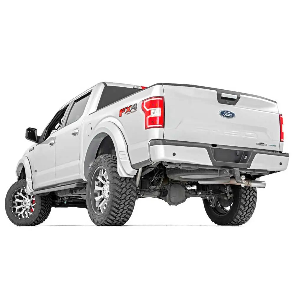 Ford F150 18-20 Skjermbreddere fra Rough Country Sf1