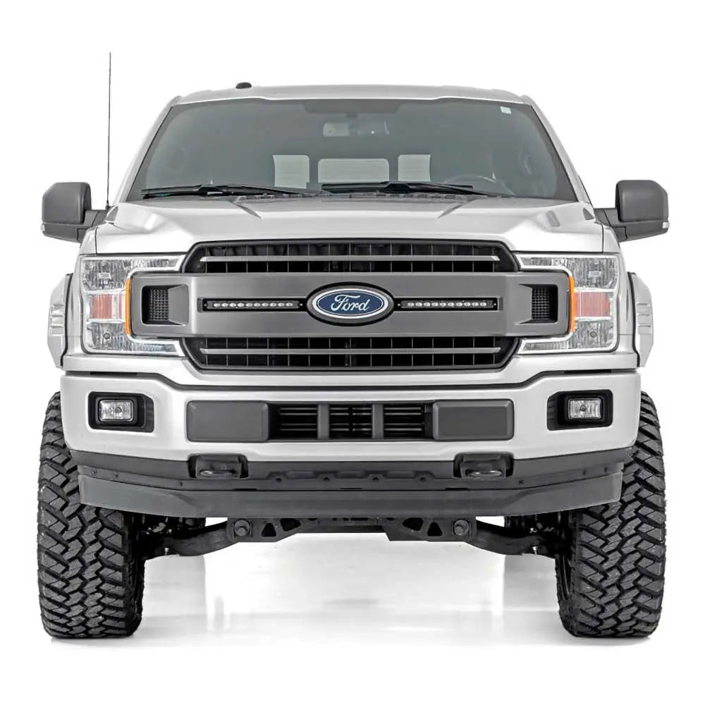 Ford F150 18-20 Skjermbreddere fra Rough Country Sf1